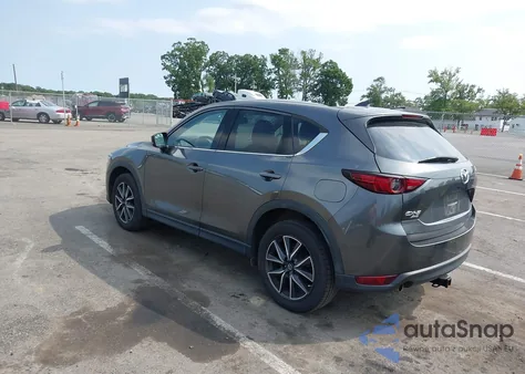 2017 Mazda Cx-5 Grand Touring from USA, damaged, VIN JM3KFBDL8H0157737